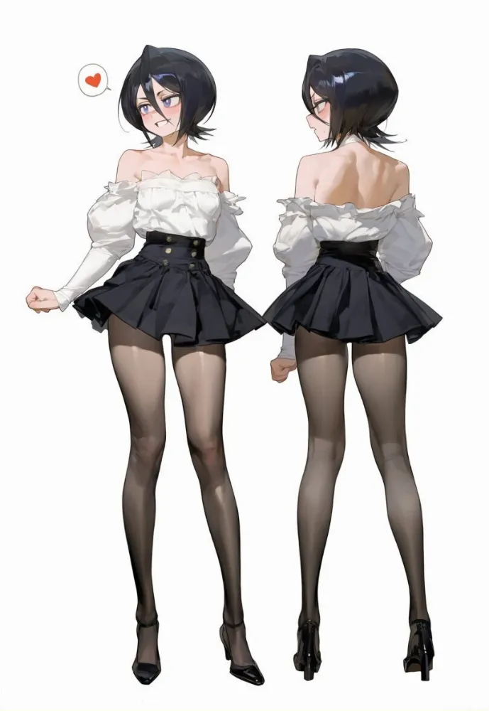 AI Kuchiki Rukia (bleach) by eatsleep1111. AI, Anime, bleach, Kuchiki Rukia, neuralart