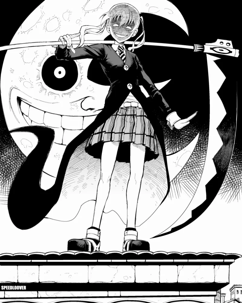 Maka Albarn (soul eater) by SpeedL00ver. Anime, Maka Albarn, soul eater
