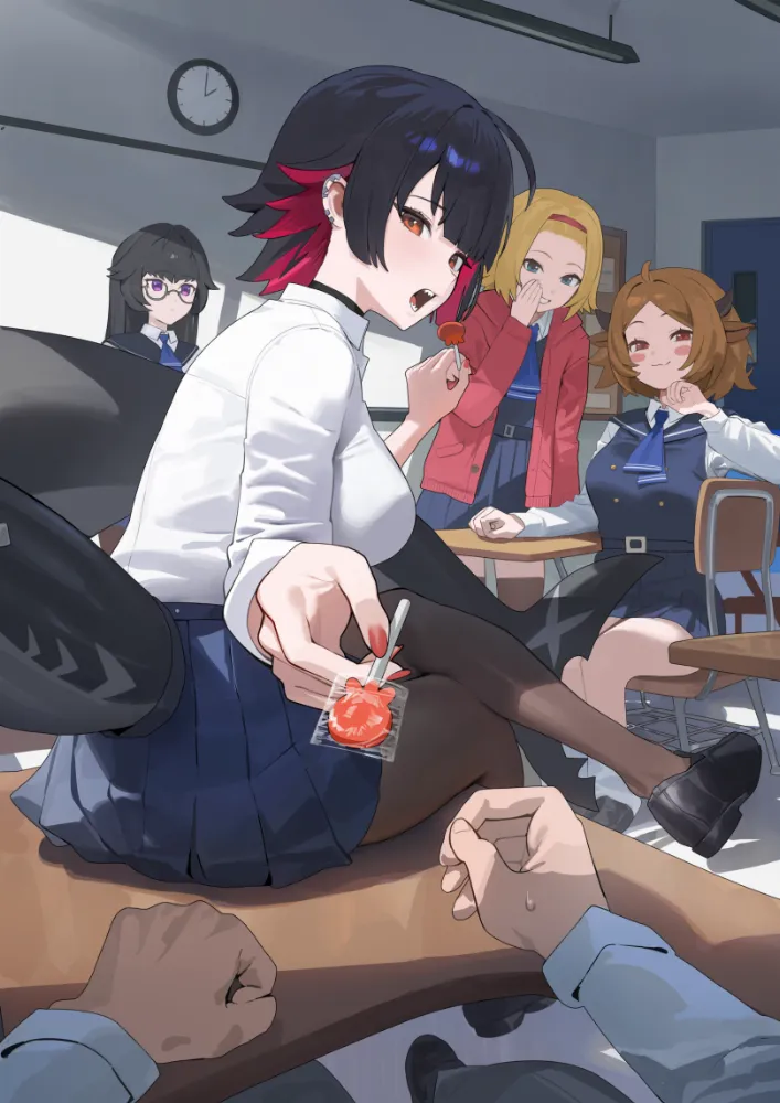 Ellen Joe (zenless zone zero) by hood. Ellen Joe, game art, james x, shark girl, zenless zone zero, zzz