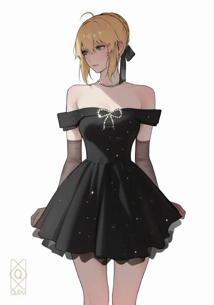 Saber (fate) by Quilm. Anime, Anime Art, anime style, fate, fate/stay night, Saber