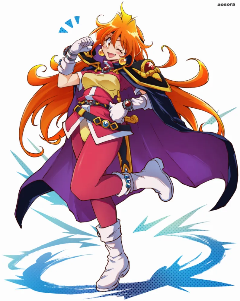 Lina Inverse (slayers) by ko koyap. Anime, Anime Ero, anime oldschool, aosora5088, ko_koyap, Lina Inverse, slayers