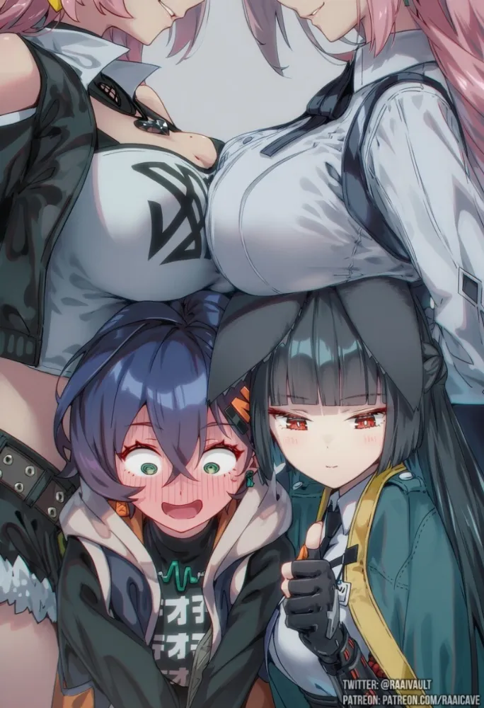 AI Tsukishiro Yanagi, Nicole Demara, Belle, Hoshimi Miyabi (zenless zone zero) by RaaiCave. AI, Belle, boobhat, Hoshimi Miyabi, neuralart, Nicole Demara, raaivault, Tsukishiro Yanagi, zenless zone zero, zzz