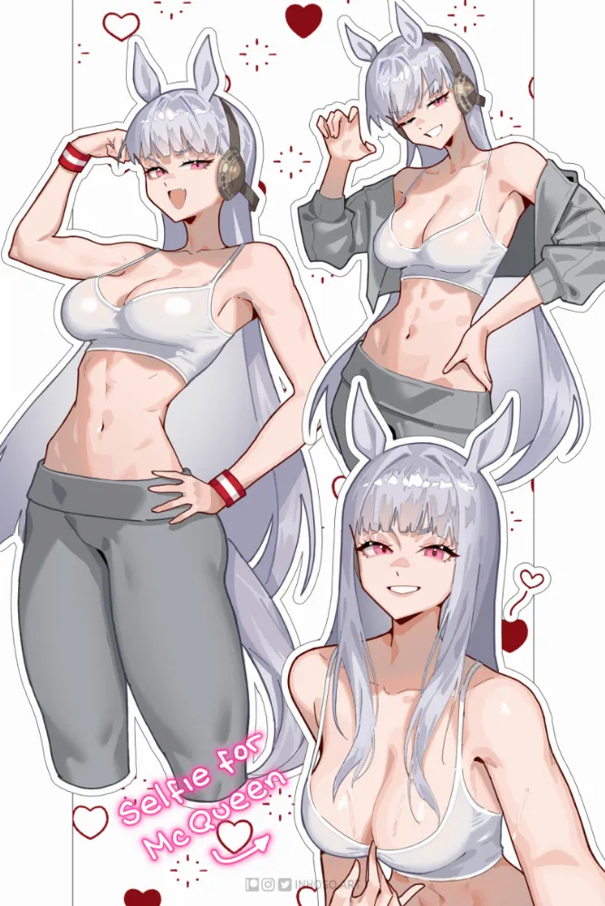 Gold Ship (Umamusume) by inhoso. Animal Ears, Anime, Anime Ears, Anime Ero, Gold Ship, horse girl, Umamusume