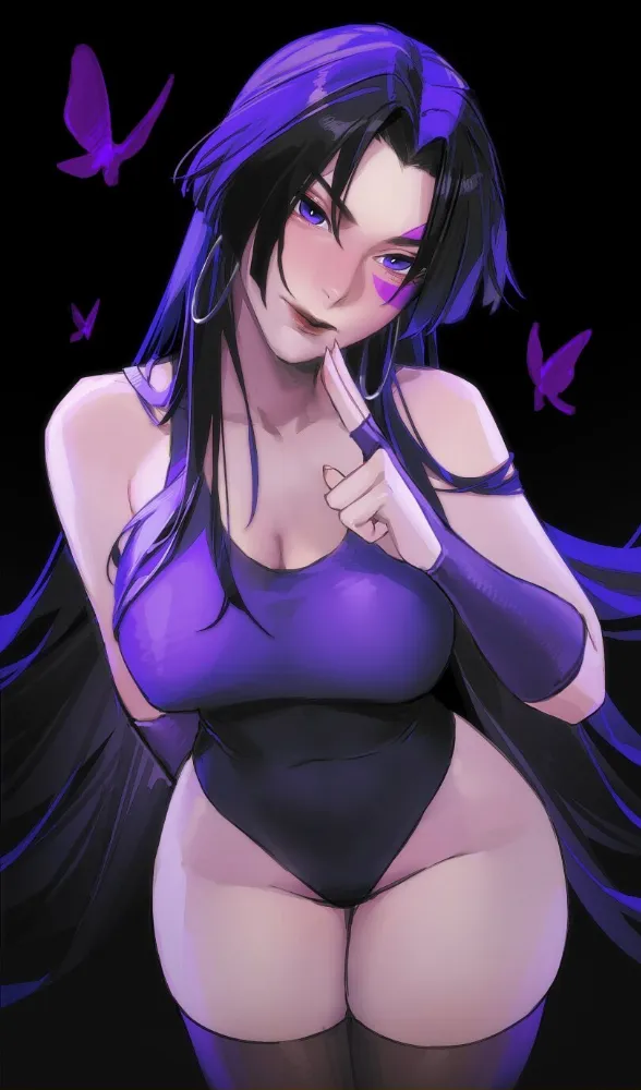 Psylocke (x-men) by limart. Marvel, Marvel Ero, marvel games, marvel rivals, Psylocke, x-men