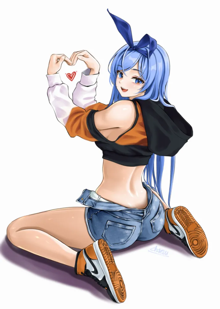 Minah by chaesu. Minah, original character, sandbox