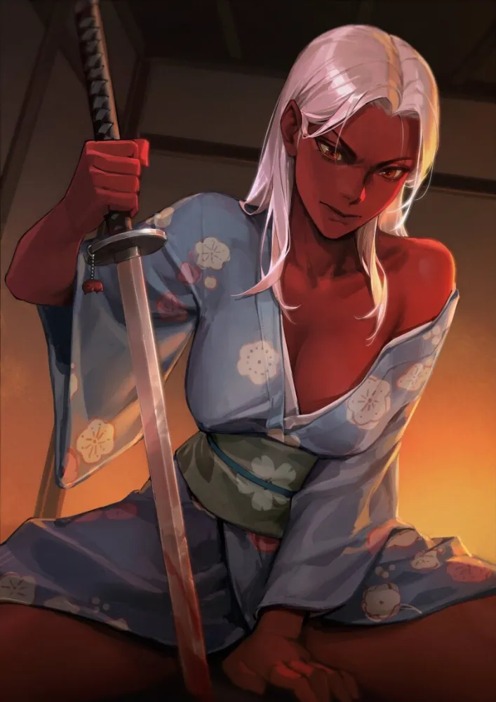 Warrior girl by limart. art girl, warrior girl