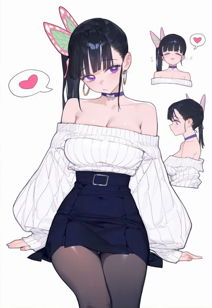 Kanao Tsuyuri (Kimetsu no Yaiba) by eatsleep1111. Anime, Kanao Tsuyuri, Kimetsu no Yaiba