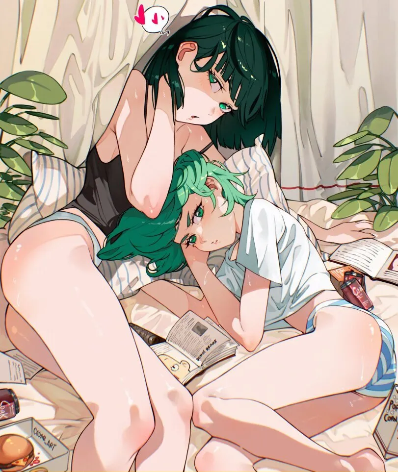 Fubuki, Tatsumaki (one-punch man) by cesar art456. Anime, Anime Ero, Fubuki, one-punch man, onepunchman, Tatsumaki