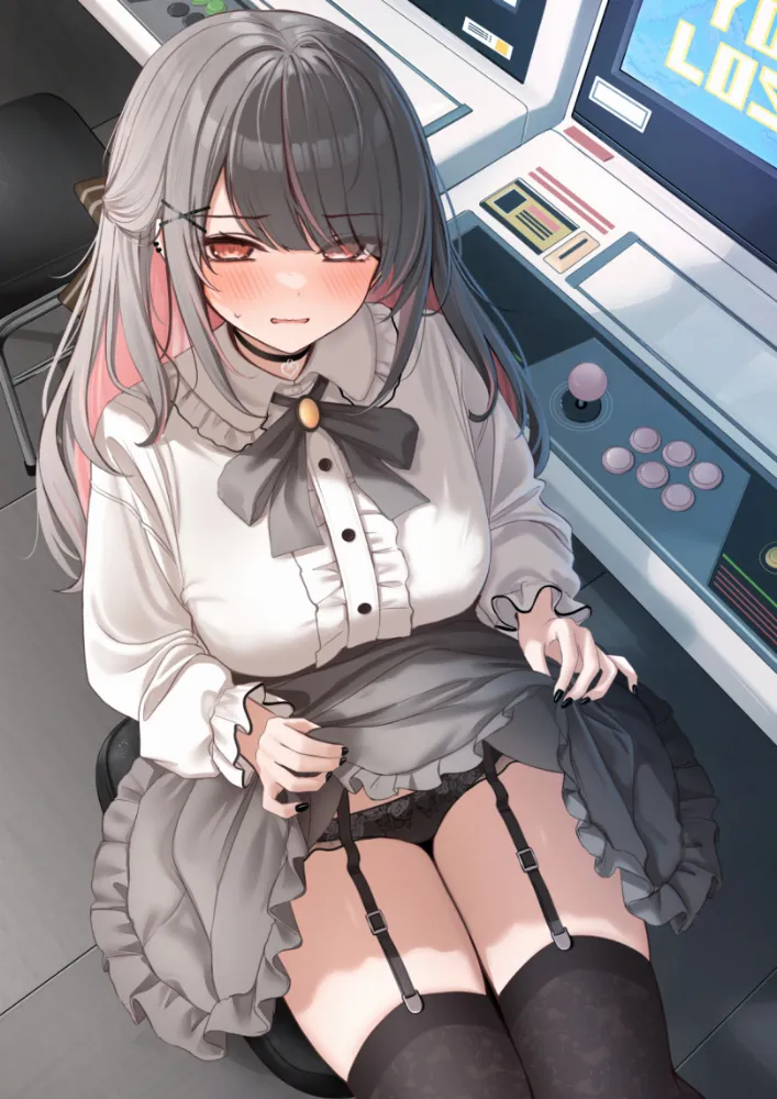 Anime art by monaka curl. Anime, Anime Ero, Anime Ero Pantsu, AO