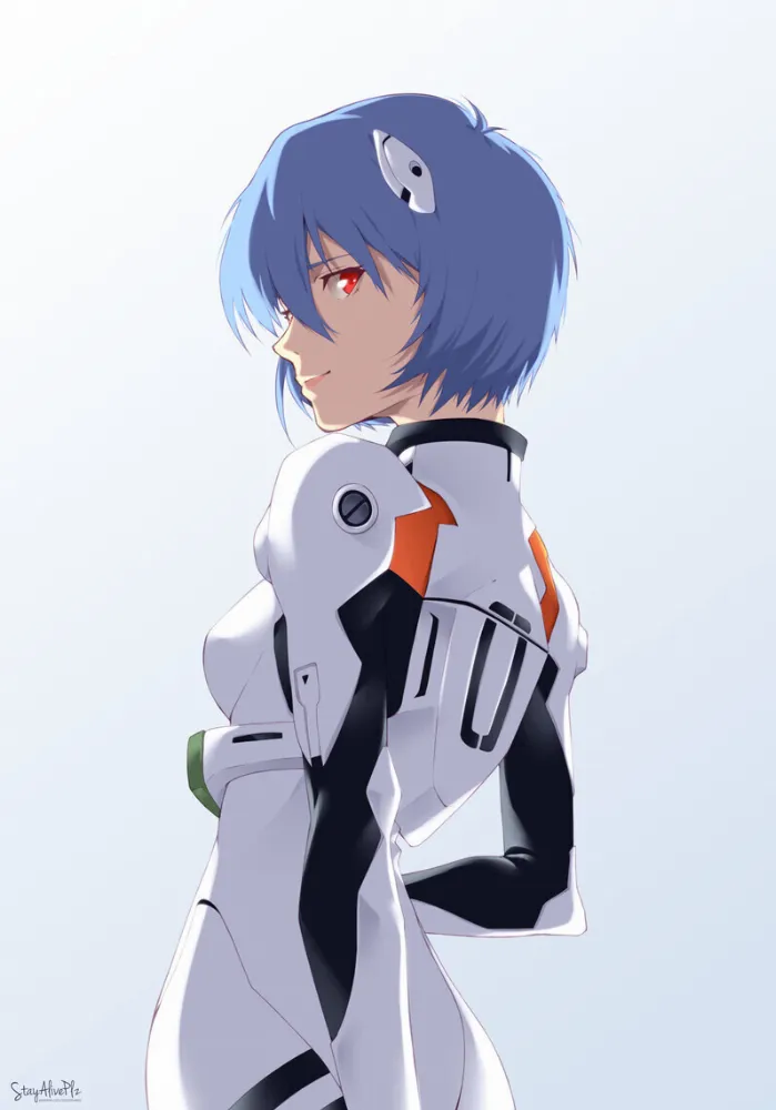 Rei Ayanami (Evangelion) by StayAlivePlz. Anime, Evangelion, Rei Ayanami