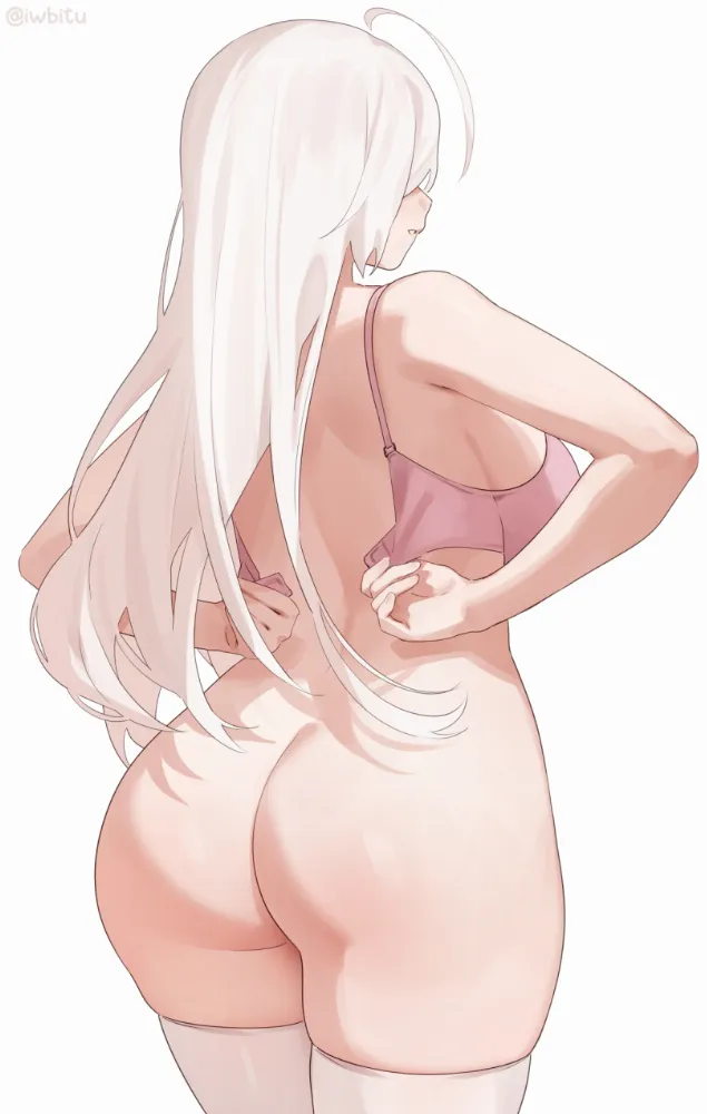 Nyopu by iwbitu. Anime, Anime Ero, Anime Ero Ass, Anime Ero Kyonyuu, Anime Ero Pantsu, Anime Original, Nyopu