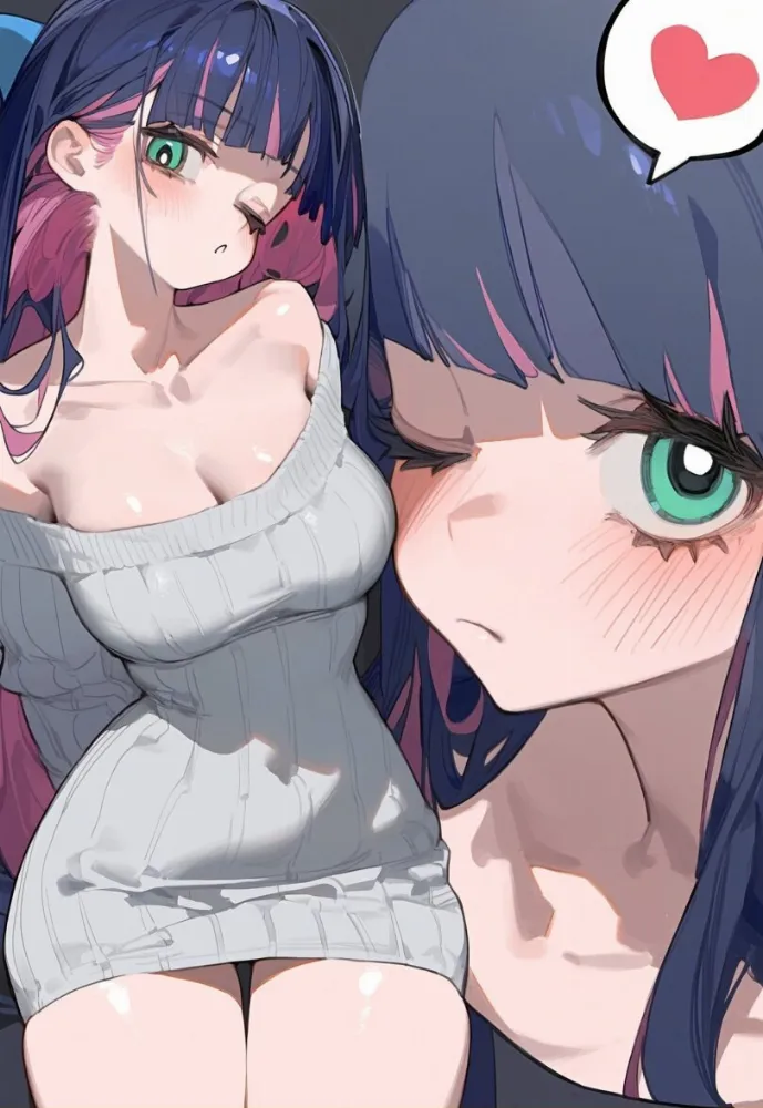 Stocking (panty &amp; stocking with garterbelt) by eatsleep1111. Anime, panty &amp; stocking with garterbelt, Psg, Stocking