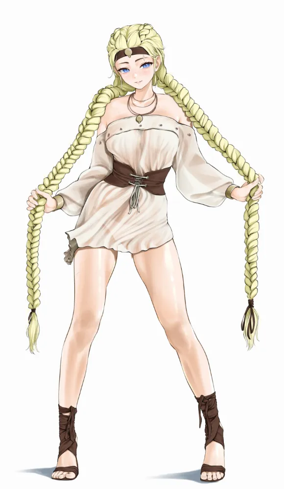 Renah by chaesu. anime style, art girl, Renah