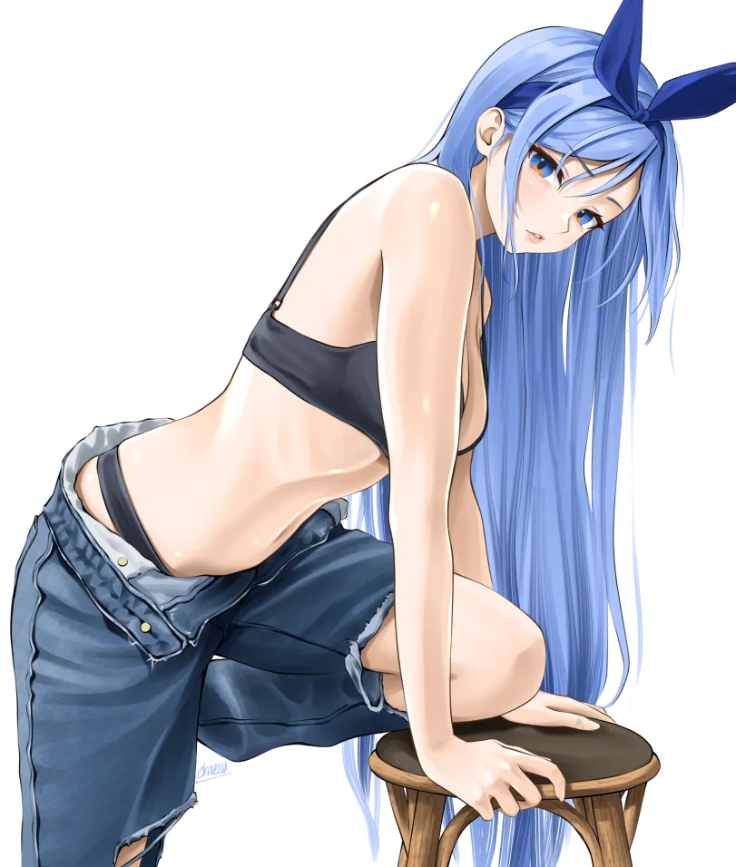 Minah by chaesu. Anime Art, anime style, Minah, original character
