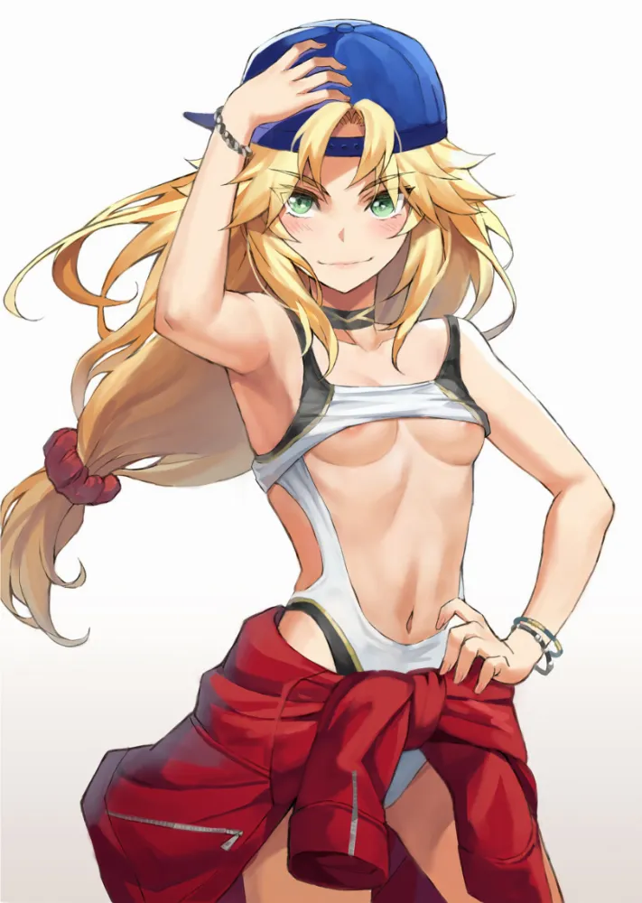 Saber Of Red (fate/apocrypha) by Tonee. Anime, Anime Ero, fate, fate/apocrypha, Oppai, Saber Of Red
