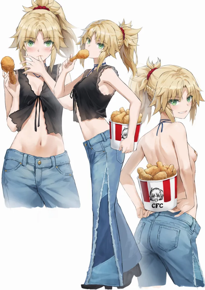Mordred (fate) by Tonee. Anime, Anime Ero, anime ero dfc, anime sideboobs, fate, fate/apocrypha, Mordred