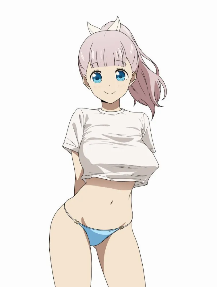 Fujiwara Chika (kaguya-sama wa kokurasetai ~tensai-tachi no renai zunousen~) by Coro Fae. Anime, Anime Ero, Anime Ero Swim, bikini, Fujiwara Chika, kaguya-sama wa kokurasetai ~tensai-tachi no renai zunousen~, swimsuit