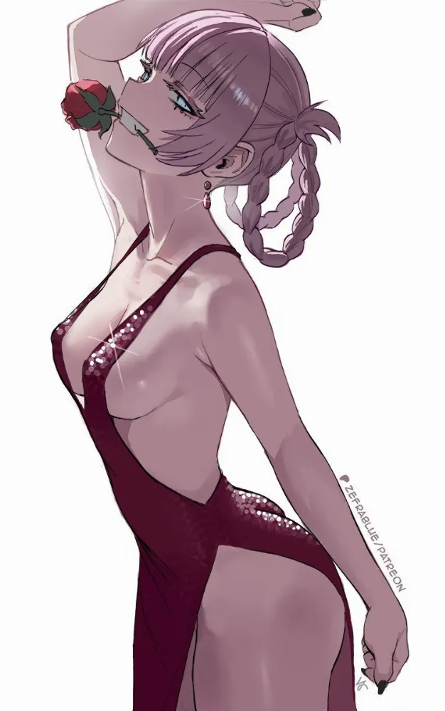 Nazuna Nanakusa (yofukashi no uta) by ZefraBleu. Anime, Anime Ero, monster girl, Nazuna Nanakusa, vampire, vampire girl, yofukashi no uta