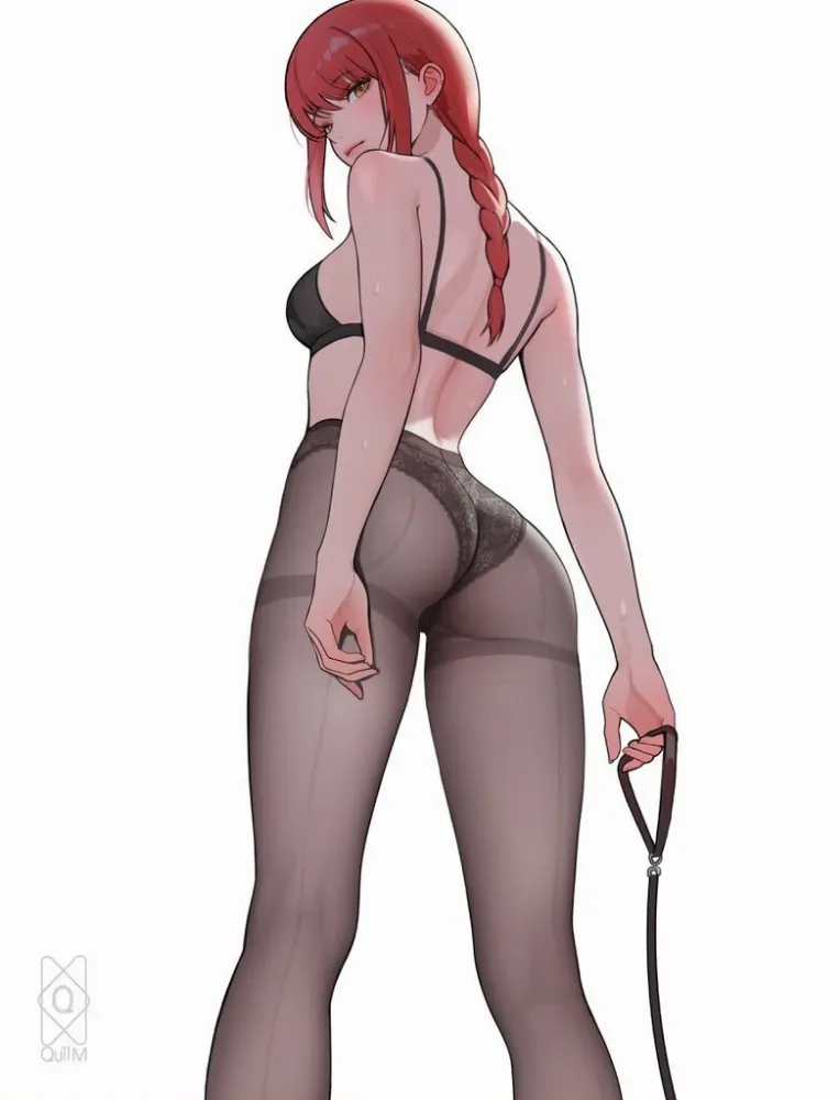 Makima (Chainsaw man) by Quilm. Anime, Anime Ero, Chainsaw man, Makima