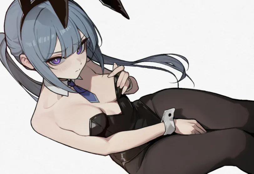 Bunny girl by Insact. Animal Ears, Anime Ears, bunny girl, Bunnysuit, gogalking, portia