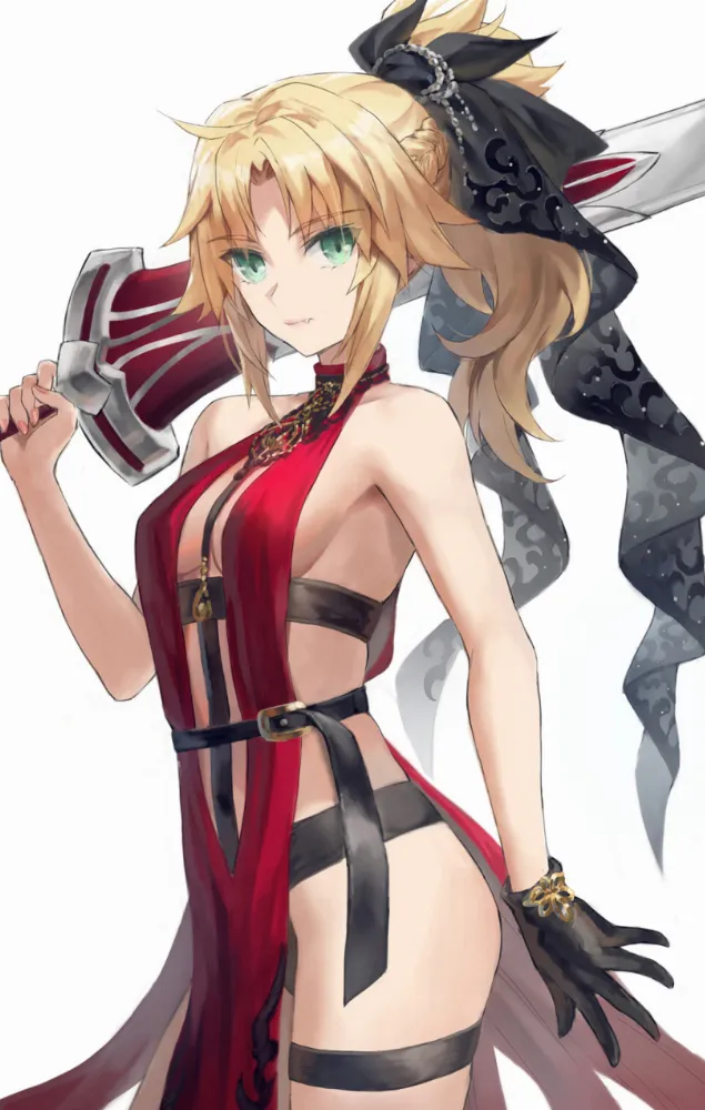 Mordred (fate) by Tonee. Anime, Anime Ero, fate, fate/apocrypha, Mordred, warrior girl