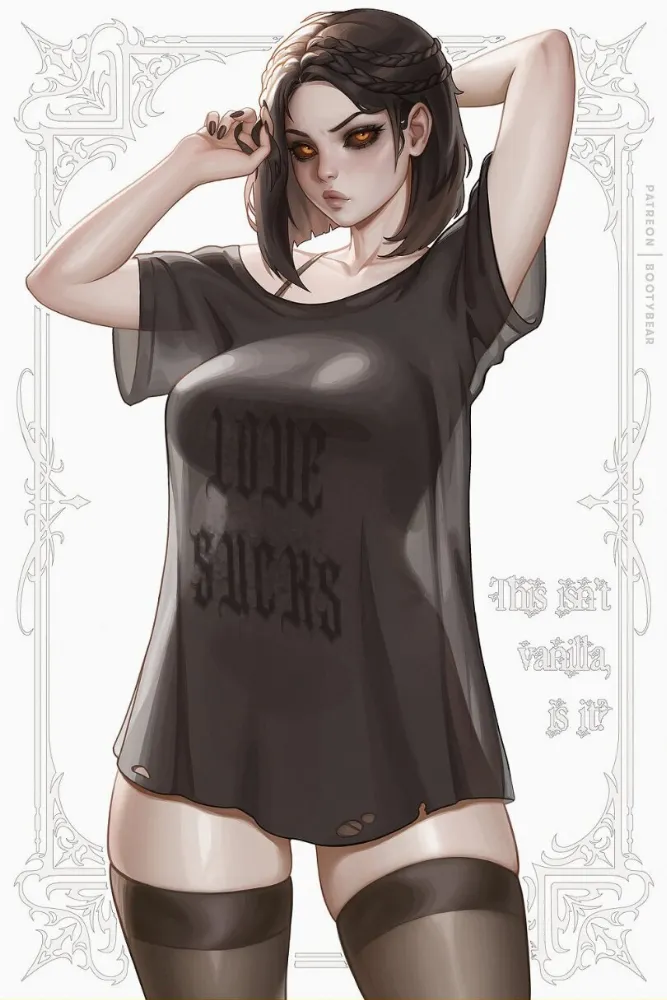 Serana (the elder scrolls) by Bootybear. Serana, tes characters, the elder scrolls