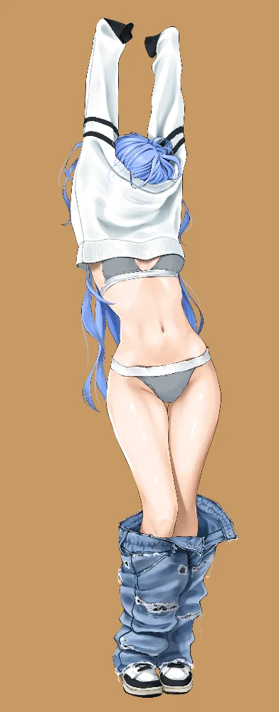 Minah by chaesu. Minah, original character
