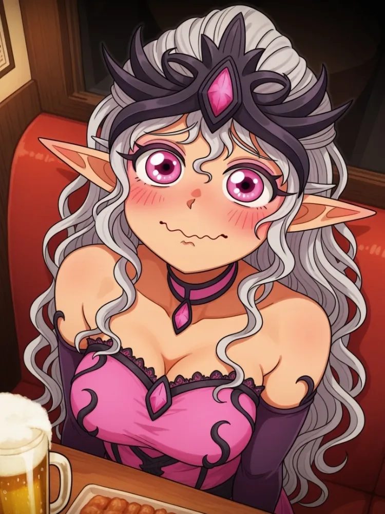 AI Emperor Of Mankind, Slaanesh (warhammer 40000) by generatornaya. AI, chaos, Emperor Of Mankind, imperium, neuralart, Rule 63, Slaanesh, warhammer 40000, wh 40000, wh crossover, wh humor, wh other, wh r63