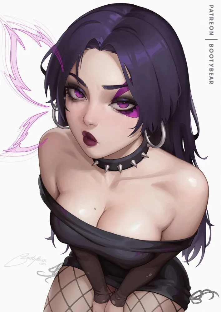 Psylocke (x-men) by Bootybear. Marvel, Marvel Ero, marvel games, marvel rivals, Psylocke, x-men
