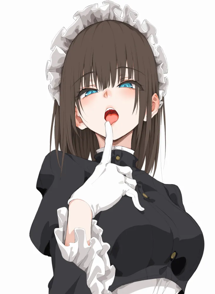 Rurikawa Tsubaki (maid kyouiku botsuraku kizoku rurikawa tsubaki) by kyokucho. Anime, housemaid, maid, maid kyouiku botsuraku kizoku rurikawa tsubaki, Rurikawa Tsubaki