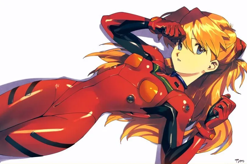 Asuka Langley (Evangelion) by OptionalTypo. Anime, anime oldschool, Asuka Langley, Evangelion