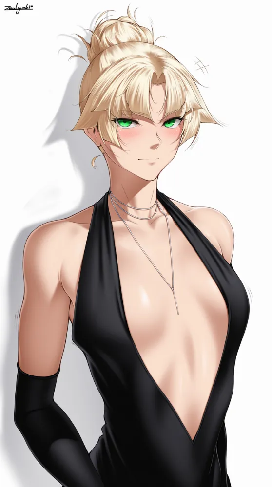 Saber Of Red (fate/apocrypha) by zealyush. Anime, Anime Ero, fate, fate/apocrypha, Saber Of Red