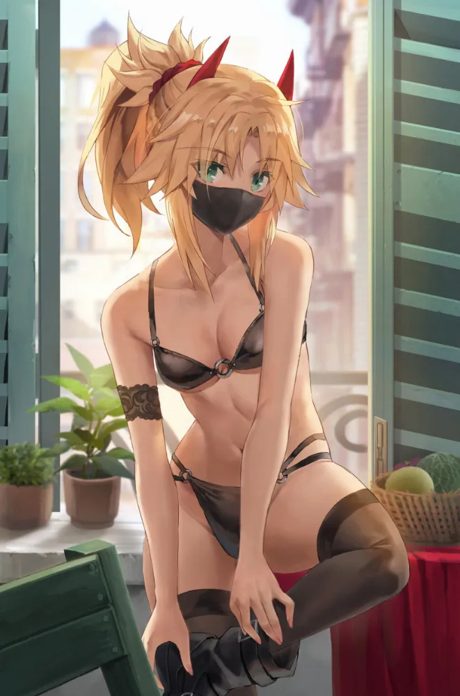 Mordred (fate) by Tonee. Anime, Anime Ero, Anime Ero Pussy, fate, fate/apocrypha, Mordred, Oppai