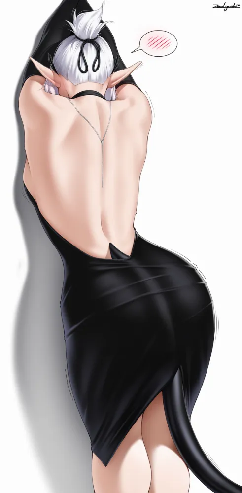 Elf girl by zealyush. Anime Art, anime style, elf, elf girl, elfgirl, fantasy