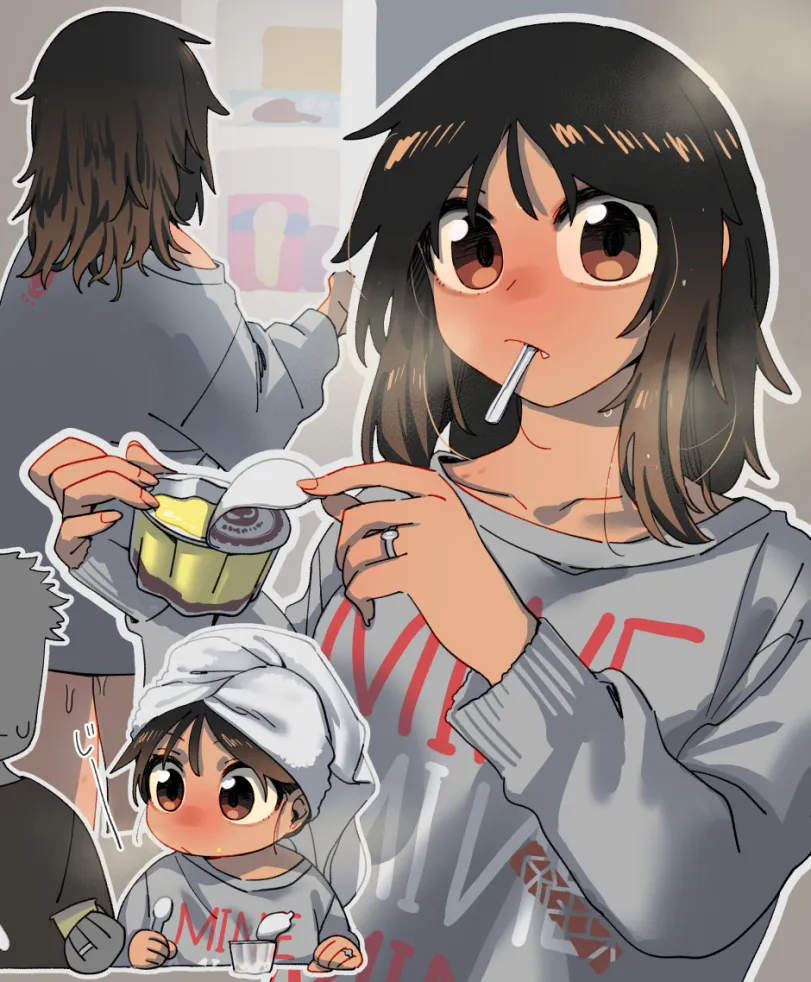Anime art by ergot. Anime, AO, darek ergot mak