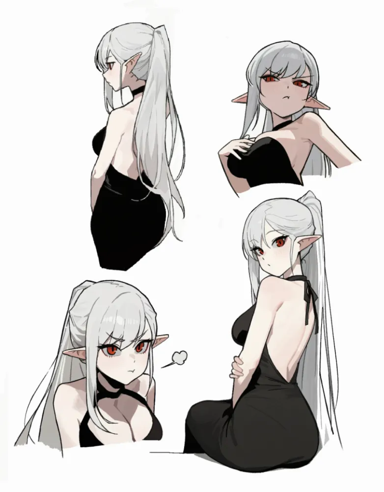 Vampire girl by Insact. monster girl, vampire, vampire girl