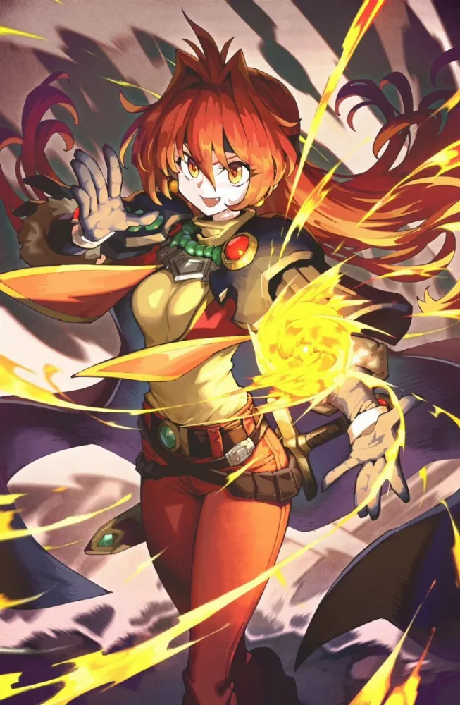 Lina Inverse (slayers) by Navigavi. Anime, anime oldschool, Lina Inverse, slayers