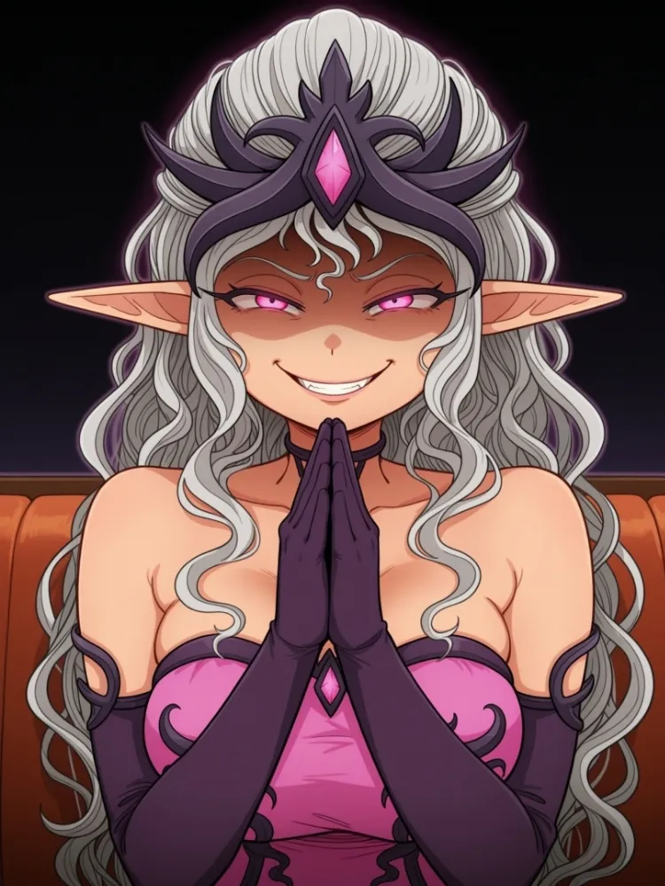 AI Emperor Of Mankind, Slaanesh (warhammer 40000) by generatornaya. AI, chaos, Emperor Of Mankind, imperium, neuralart, Rule 63, Slaanesh, warhammer 40000, wh 40000, wh crossover, wh humor, wh other, wh r63