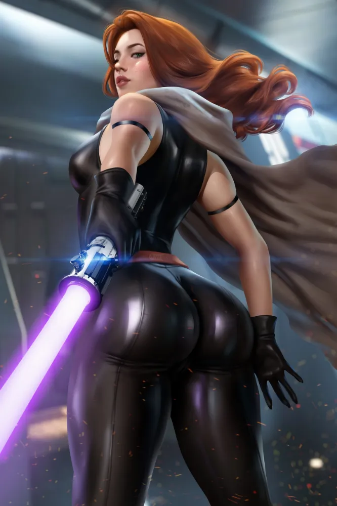 Mara Jade (Star Wars) by AyyaSAP. Mara Jade, Star Wars, SW erotic