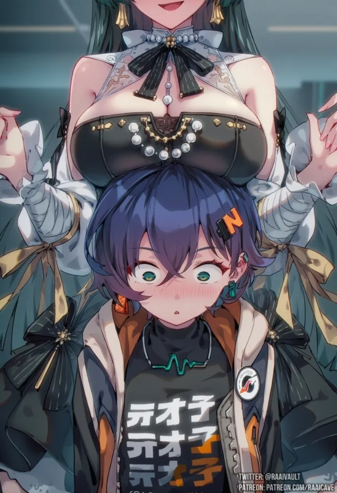 AI Astra Yao, Belle (zenless zone zero) by RaaiCave. Astra Yao, Belle, boobhat, game art, raaivault, zenless zone zero, zzz