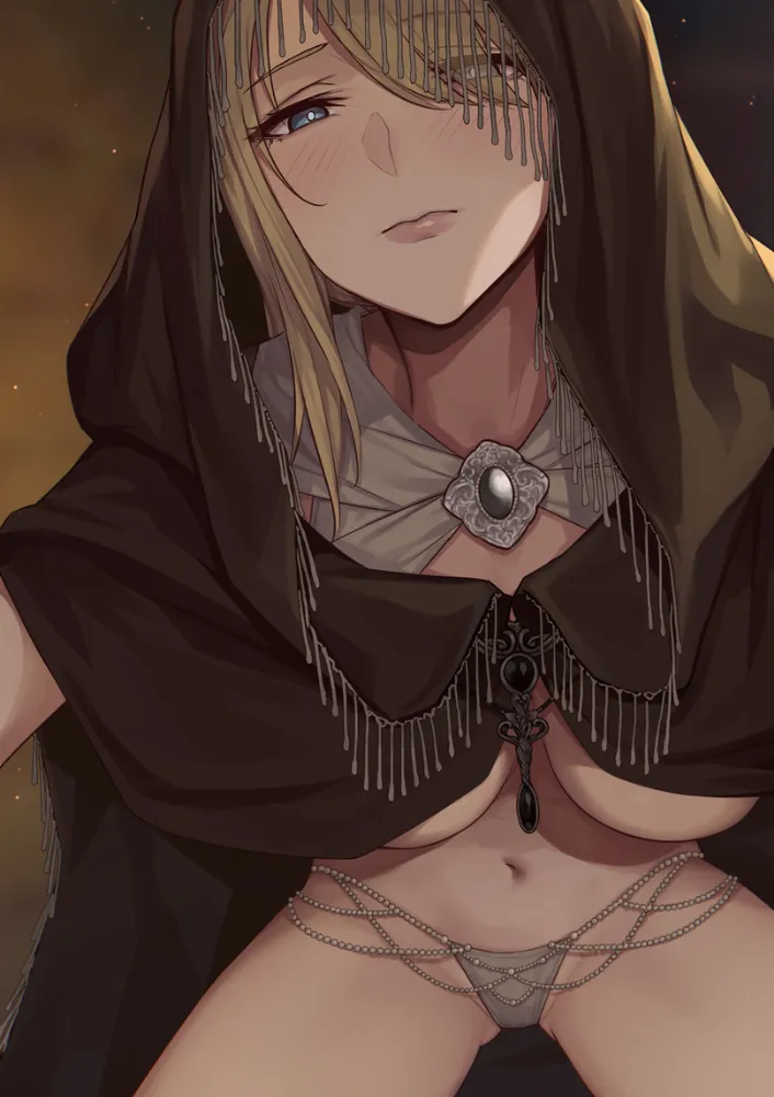 Fia (elden ring) by Evan Yang. elden ring, Fia, game art, nun girl