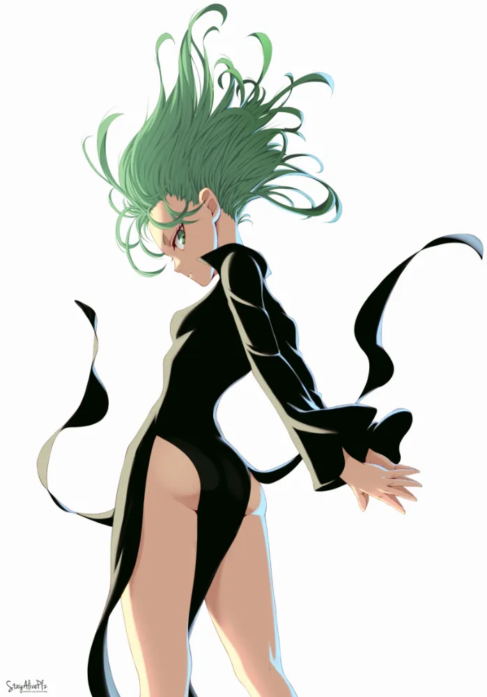Tatsumaki (onepunchman) by StayAlivePlz. Anime, Anime Ero, onepunchman, oshiri, Tatsumaki