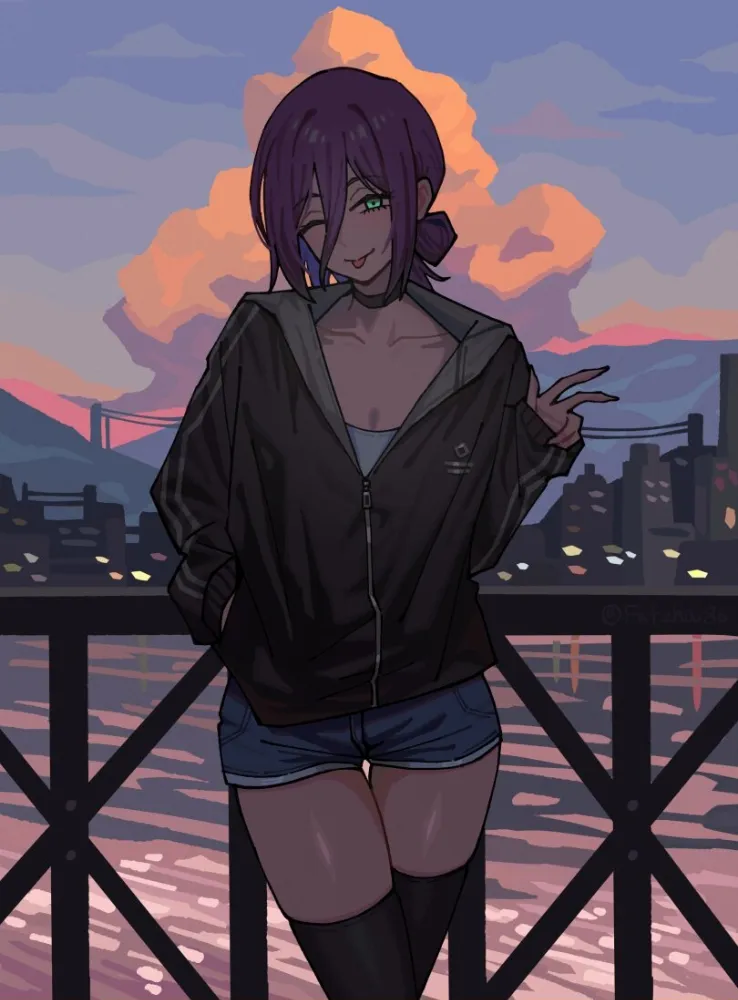 Reze (Chainsaw man) by fatzhai. Anime, Chainsaw man, Reze