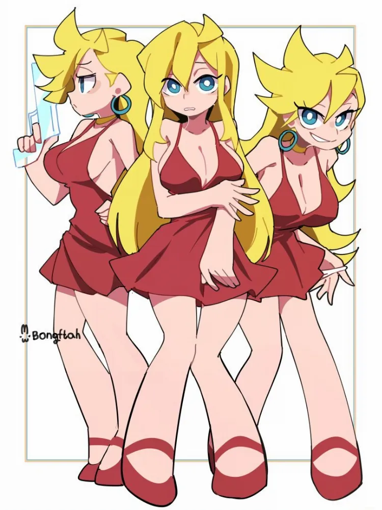 Panty (panty &amp; stocking with garterbelt) by BongF. Anime, Anime Ero, Kyonyuu, Panty, panty &amp; stocking with garterbelt, Psg