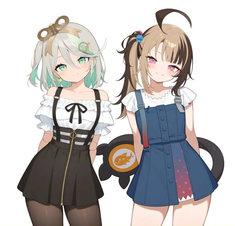 Gigi Murin, Cecilia Immergreen (virtual youtuber) by XyeraYume. Cecilia Immergreen, Gigi Murin, hololive, virtual youtuber, vtuber