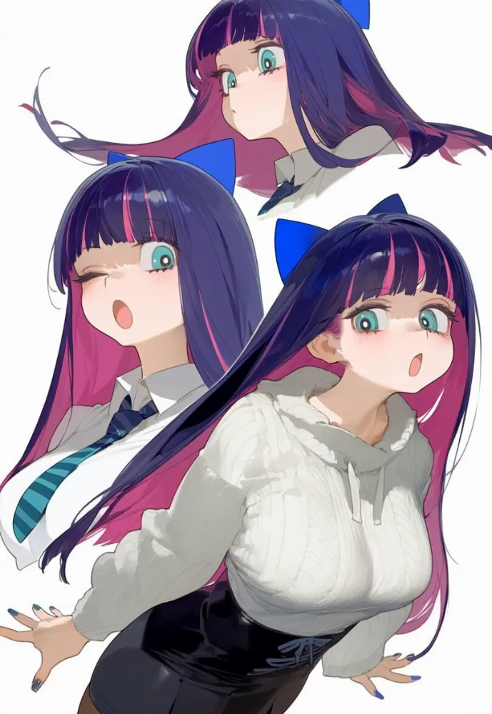 Stocking (panty &amp; stocking with garterbelt) by eatsleep1111. Anime, panty &amp; stocking with garterbelt, Psg, Stocking
