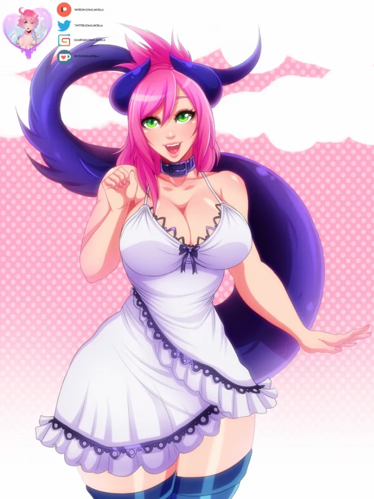 Monster girl by Lawzilla. Demon Girl, devil girl, monster girl