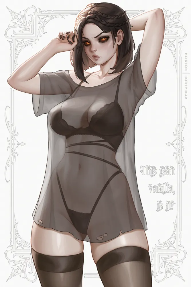 Serana (the elder scrolls) by Bootybear. Serana, tes characters, the elder scrolls