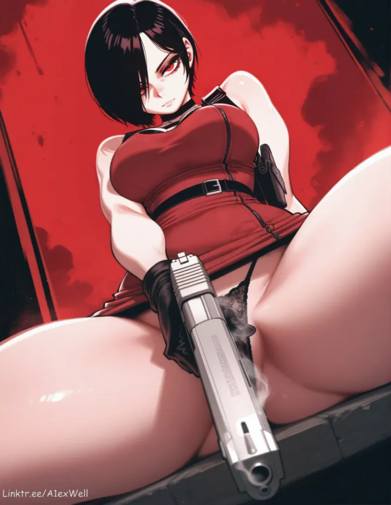 AI Ada Wong (Resident Evil) by A1exWell. Ada Wong, AI, game art, neuralart, Resident Evil, stable diffusion