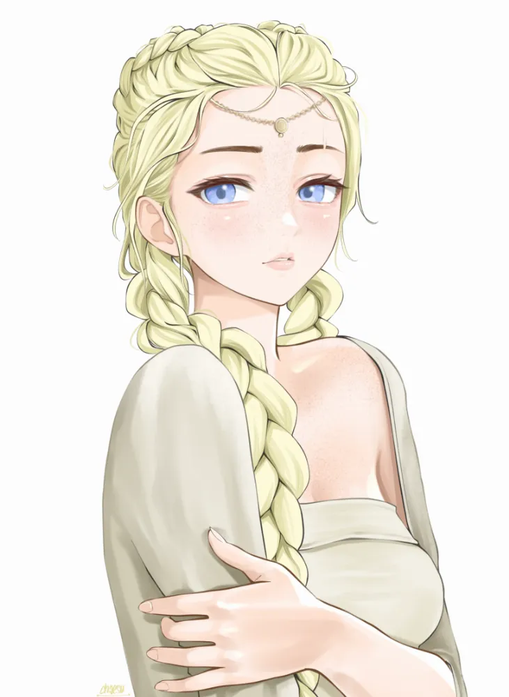 Renah by chaesu. anime style, art girl, Renah